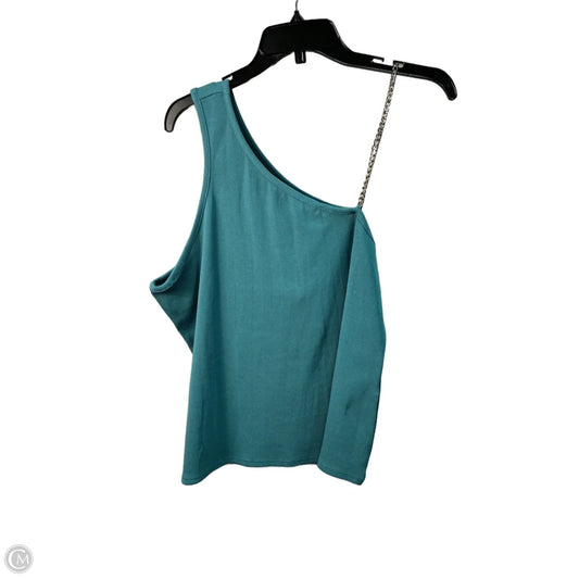 Top Sleeveless By White House Black Market In Green, Size: Xl