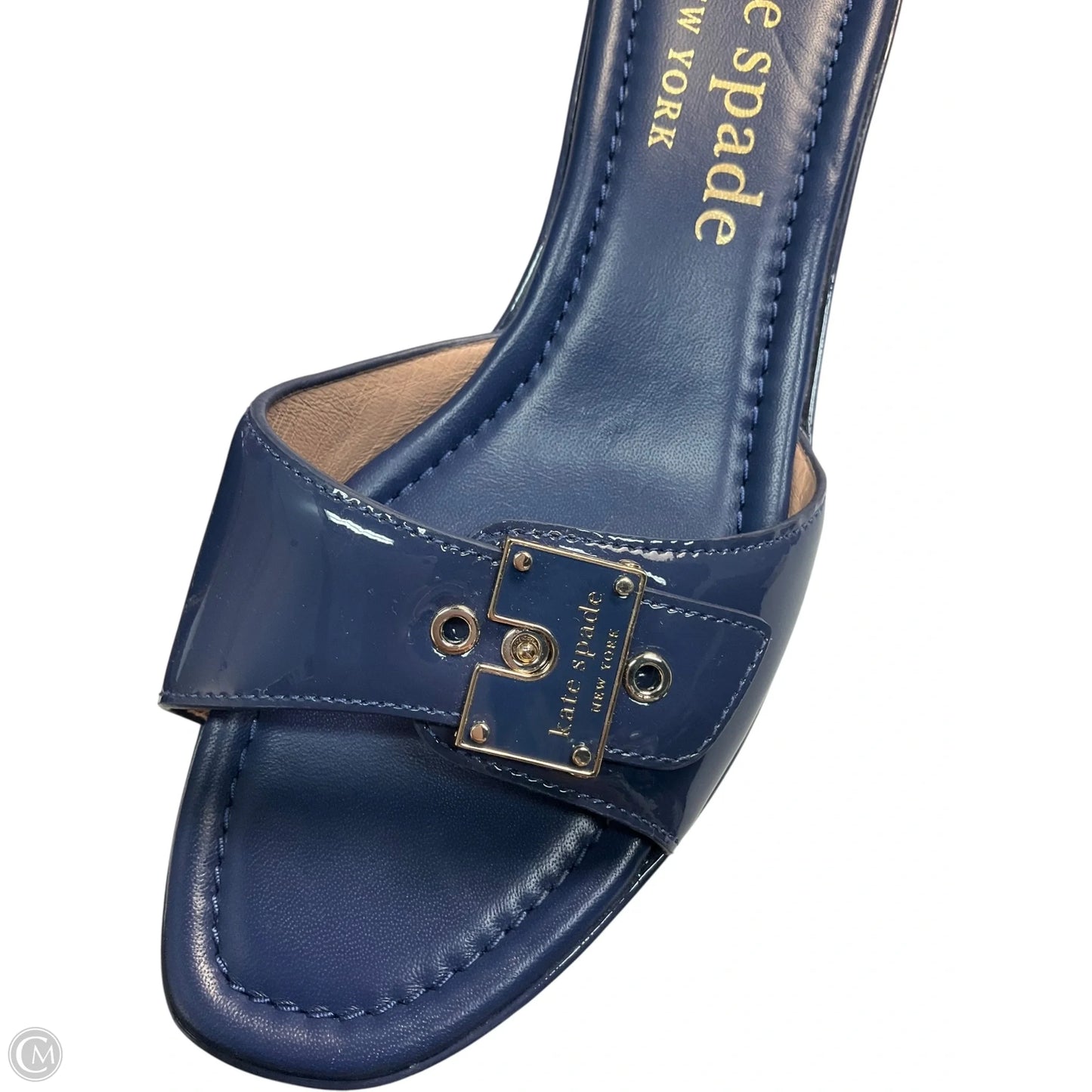 Shoes Designer By Kate Spade In Blue, Size: 9.5