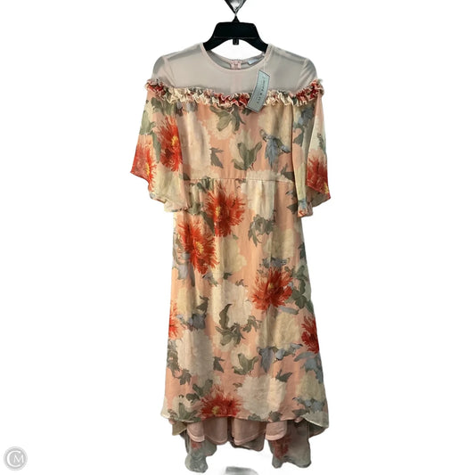 Dress Casual Maxi By Clothes Mentor In Pink, Size: 4