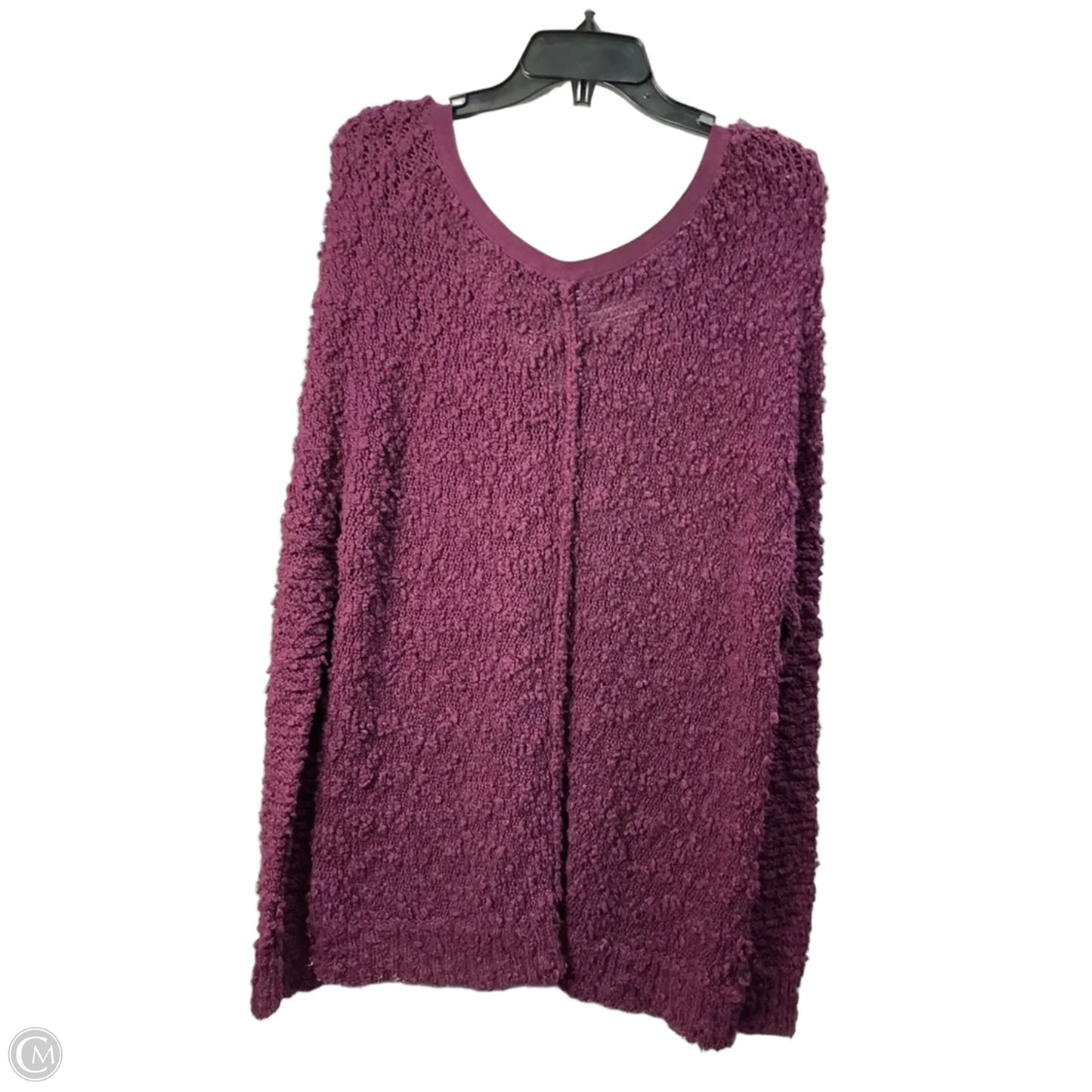 Sweater By Free People In Purple, Size: M