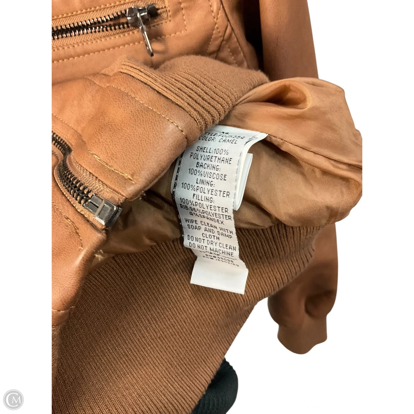 Jacket Other By Ci Sono In Brown, Size: Xl