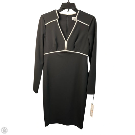 Dress Work By Calvin Klein In Black, Size: 2