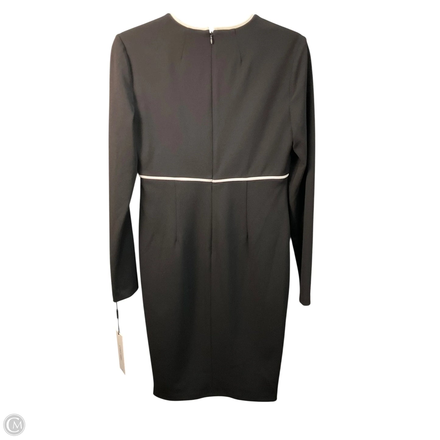 Dress Work By Calvin Klein In Black, Size: 2