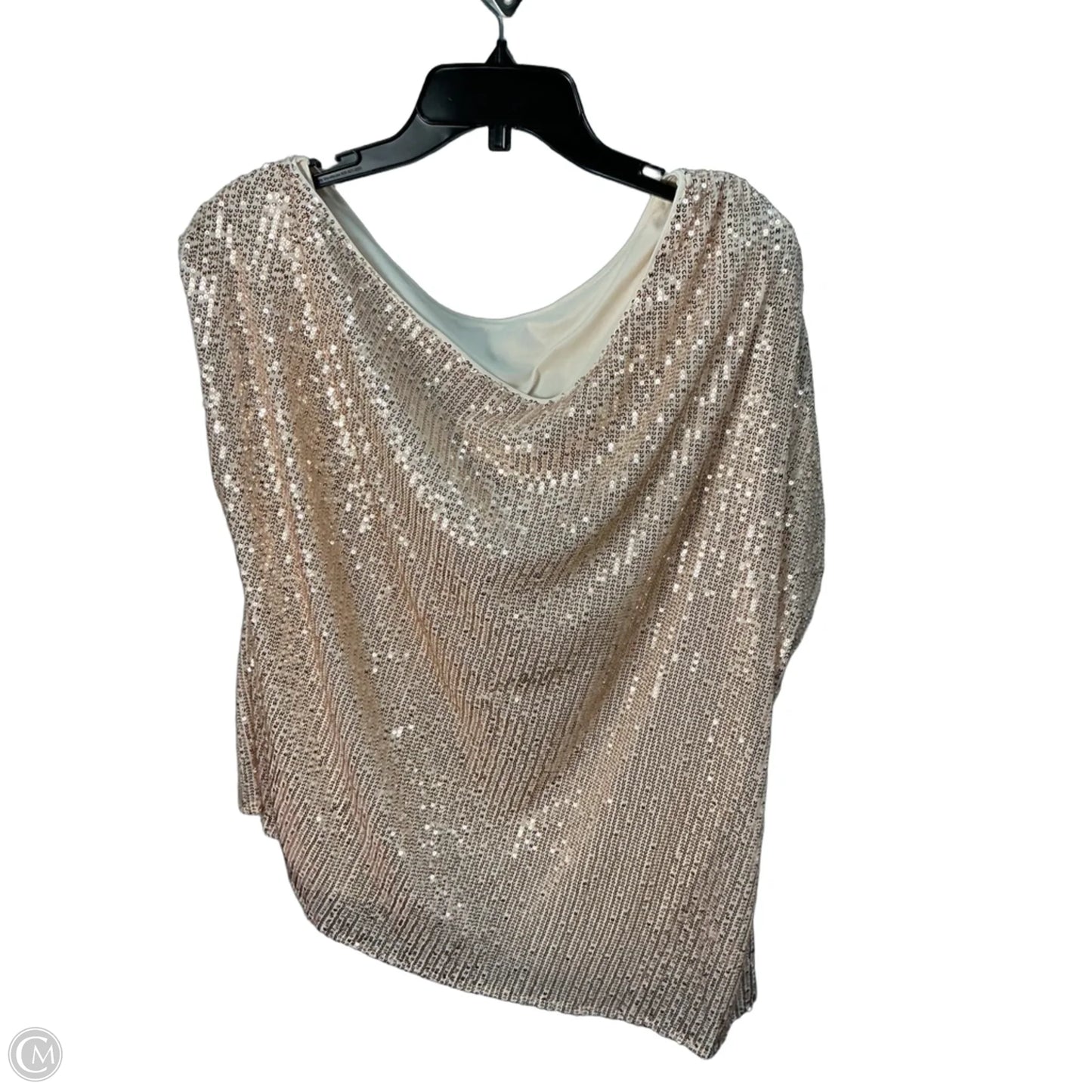 Top Short Sleeve By Torrid In Peach, Size: 18