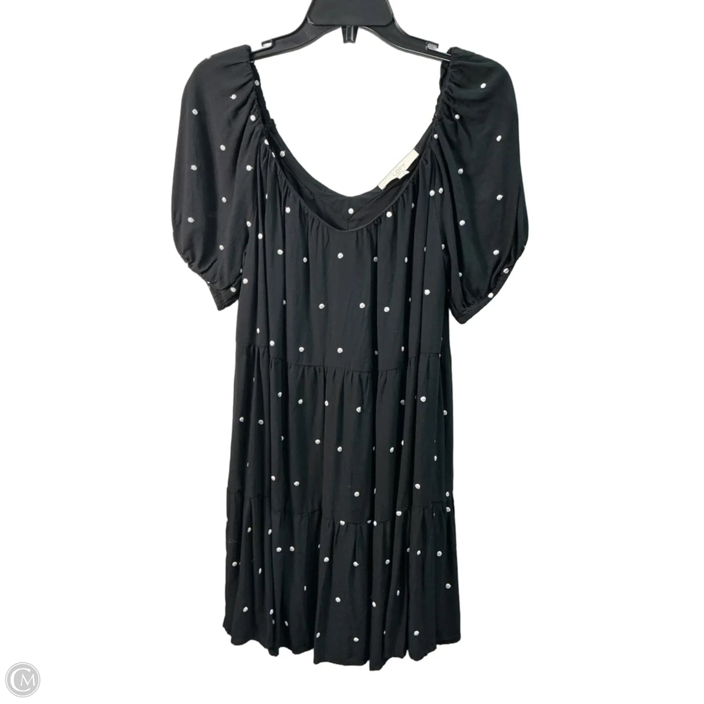 Dress Casual Short By Loft In Black, Size: S