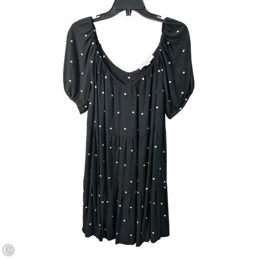 Dress Casual Short By Loft In Black, Size: S