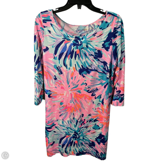 Dress Designer By Lilly Pulitzer In Multi-colored, Size: L