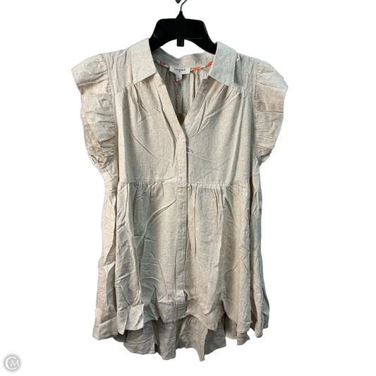 Dress Casual Midi By Umgee In Cream, Size: M