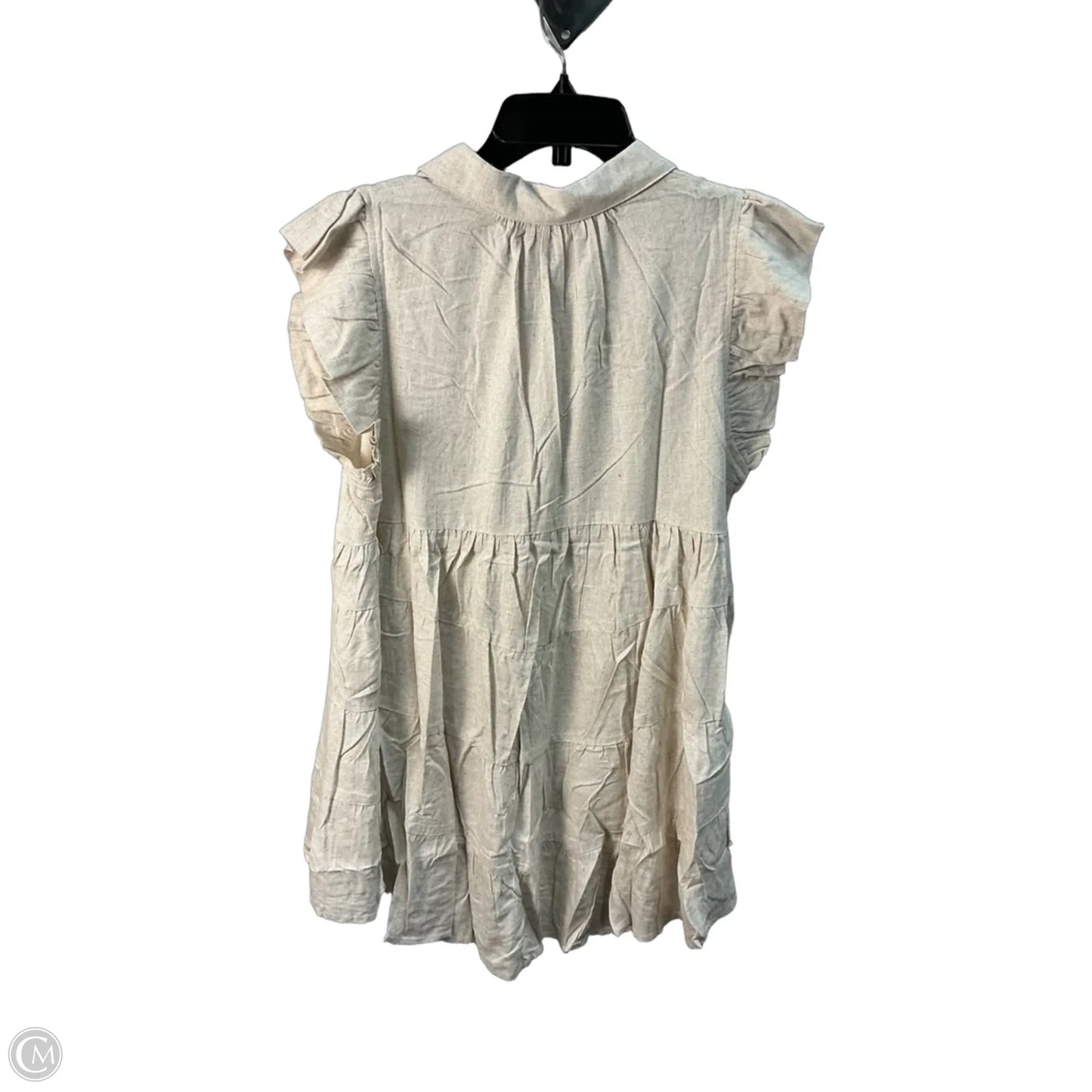 Dress Casual Midi By Umgee In Cream, Size: M