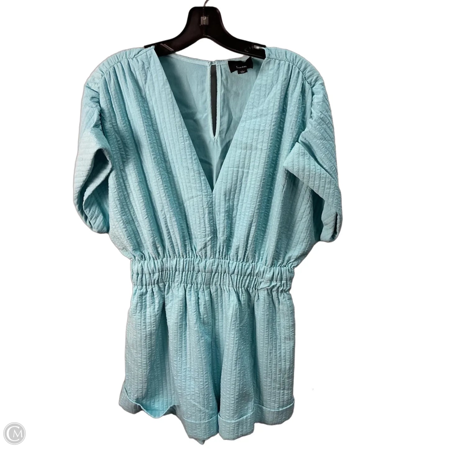 Romper By Lumiere In Teal, Size: S