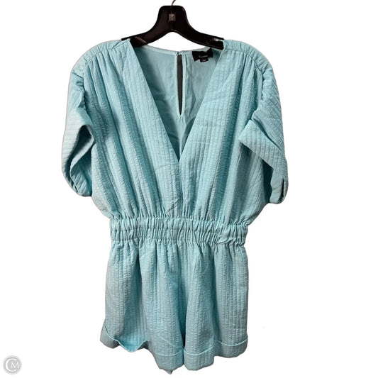 Romper By Lumiere In Teal, Size: S