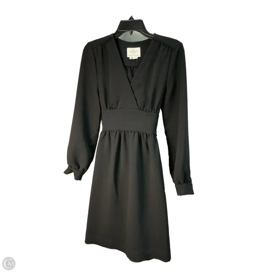 Dress Designer By Kate Spade In Black, Size: 2