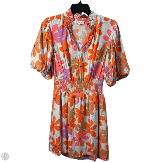 Dress Casual Midi By Thml In Orange, Size: S
