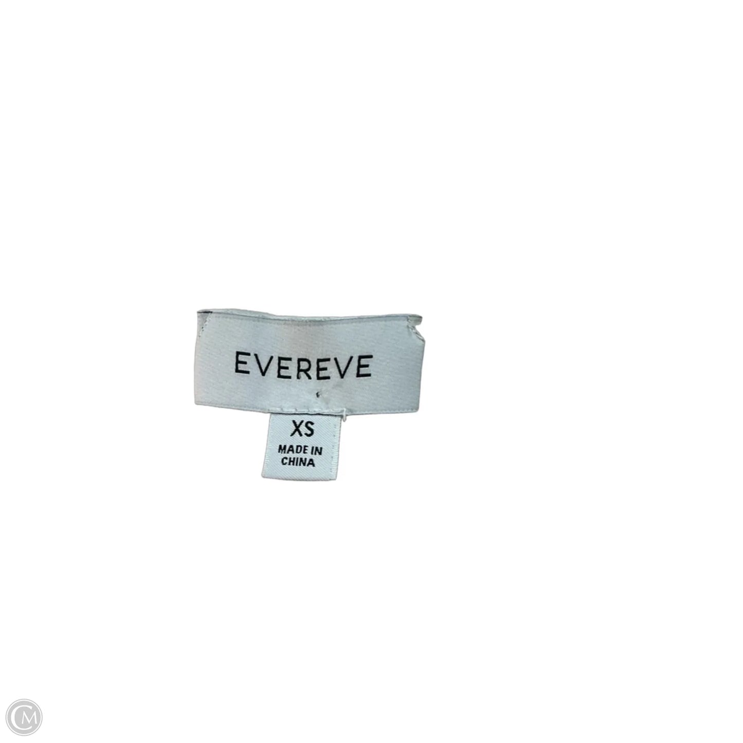 Top Sleeveless By Evereve In White, Size: Xs