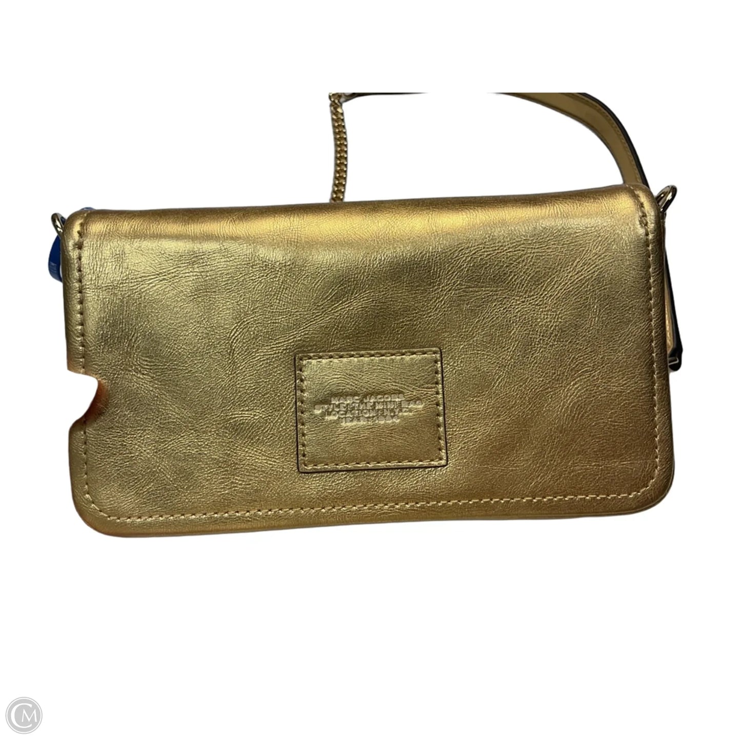 Crossbody Luxury Designer By Marc Jacobs, Size: Medium