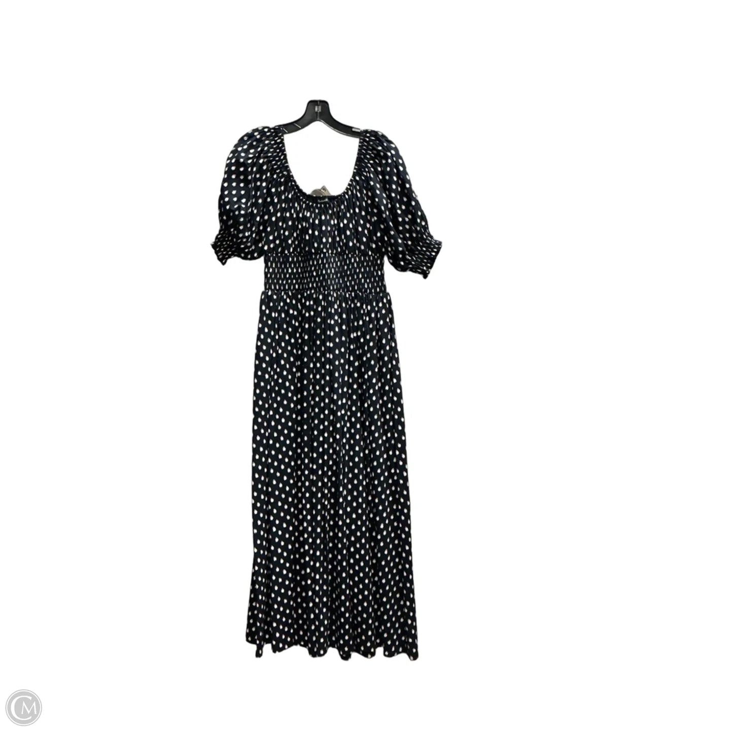 Dress Casual Maxi By Madewell In Blue, Size: M