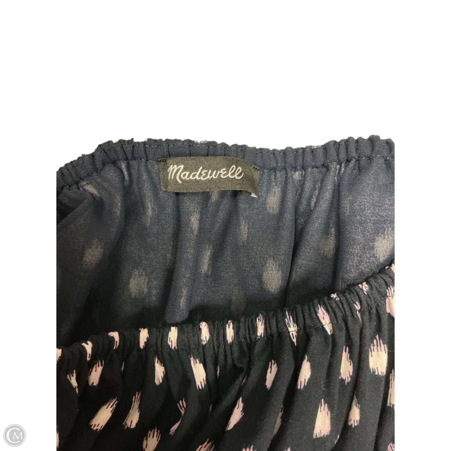 Dress Casual Maxi By Madewell In Blue, Size: M