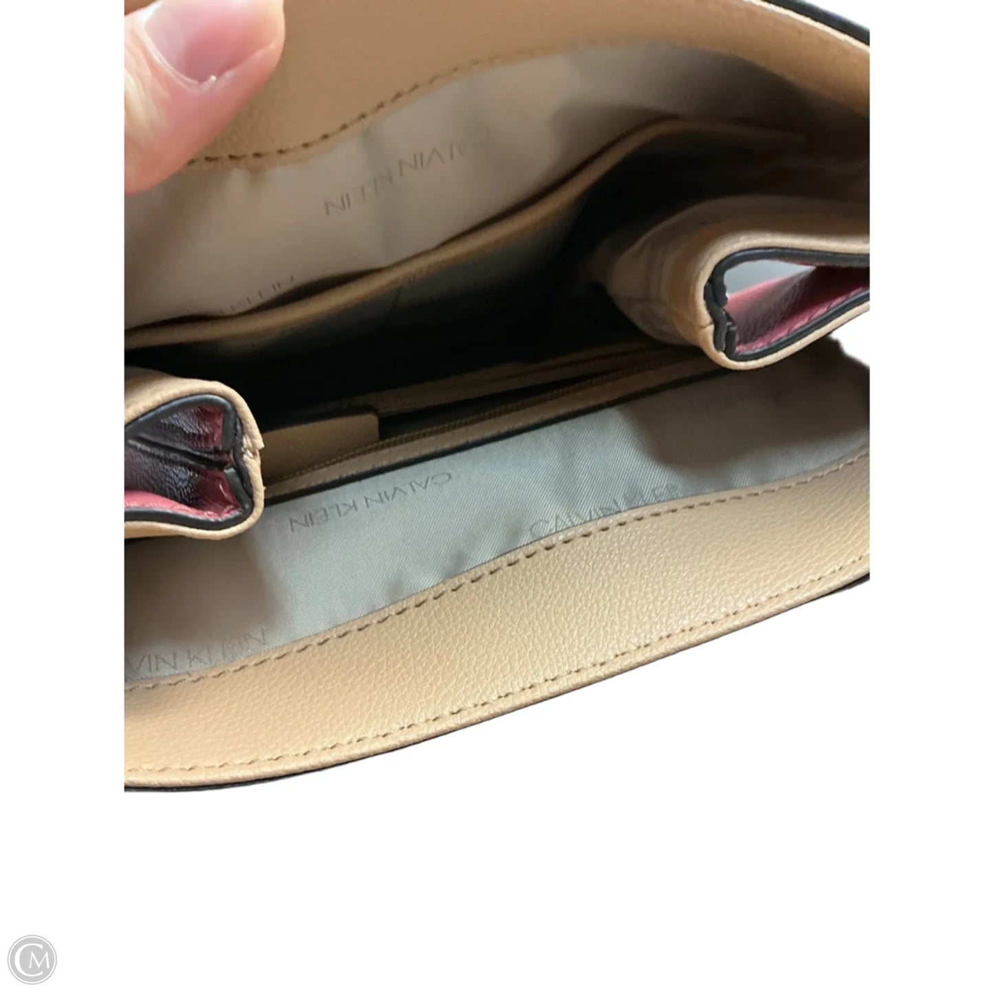 Backpack By Calvin Klein, Size: Medium