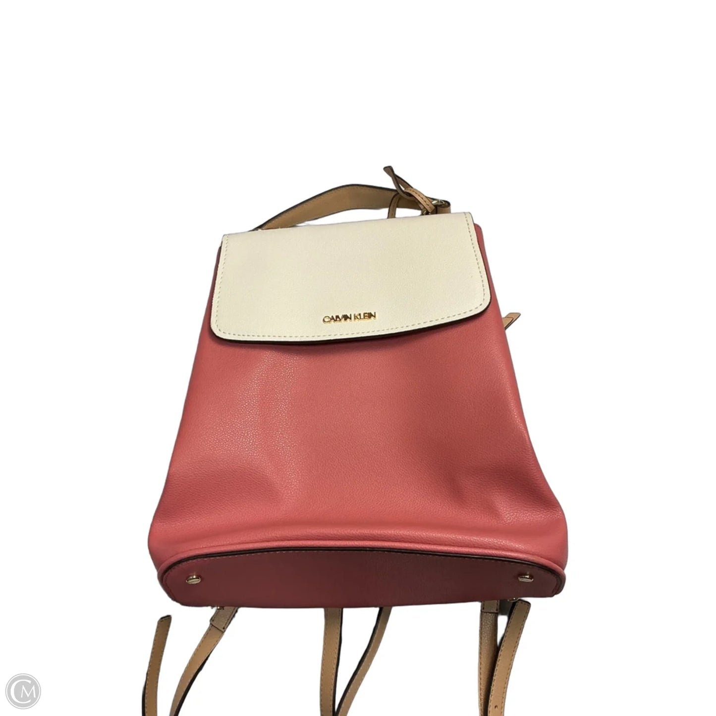 Backpack By Calvin Klein, Size: Medium