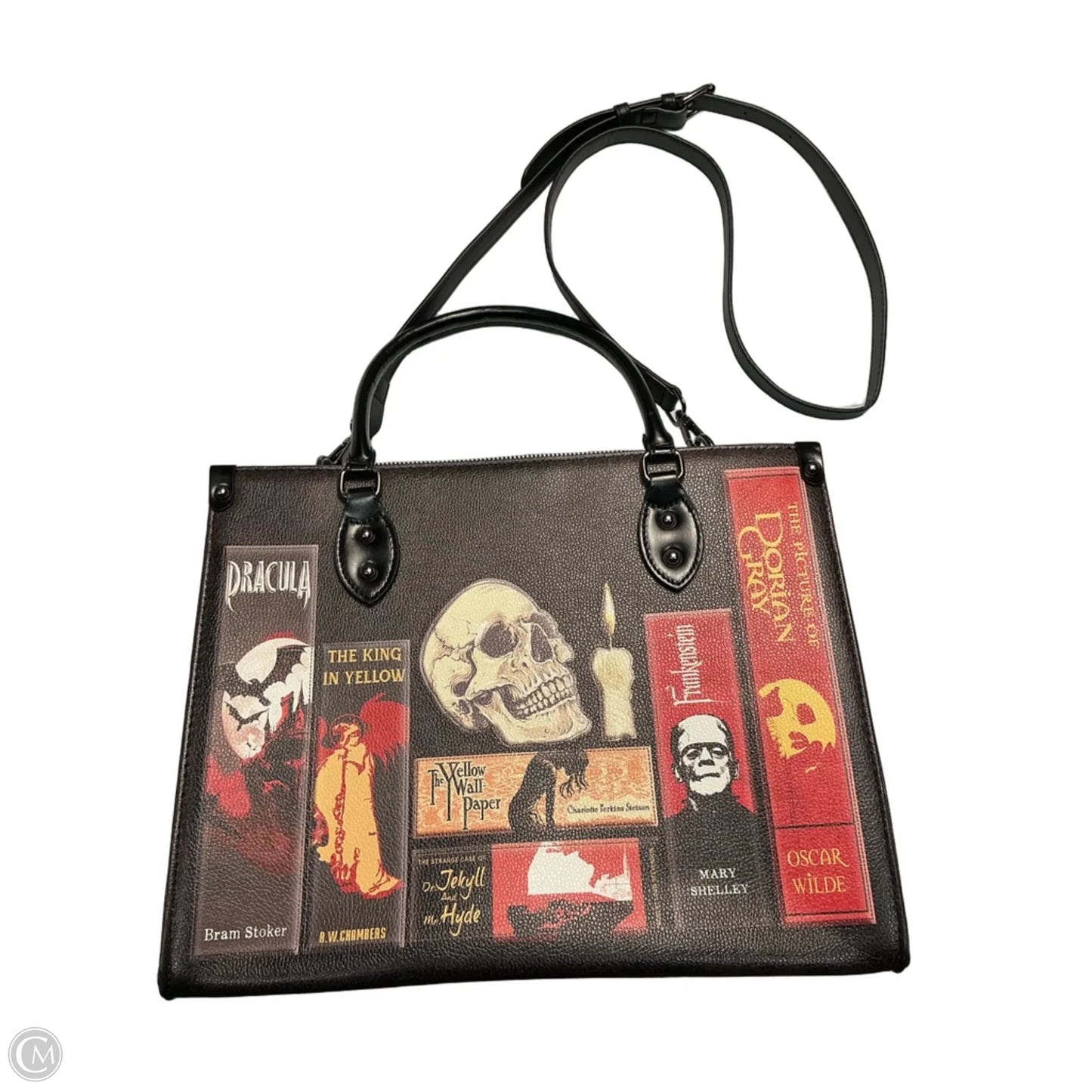 Tote By Clothes Mentor, Size: Large