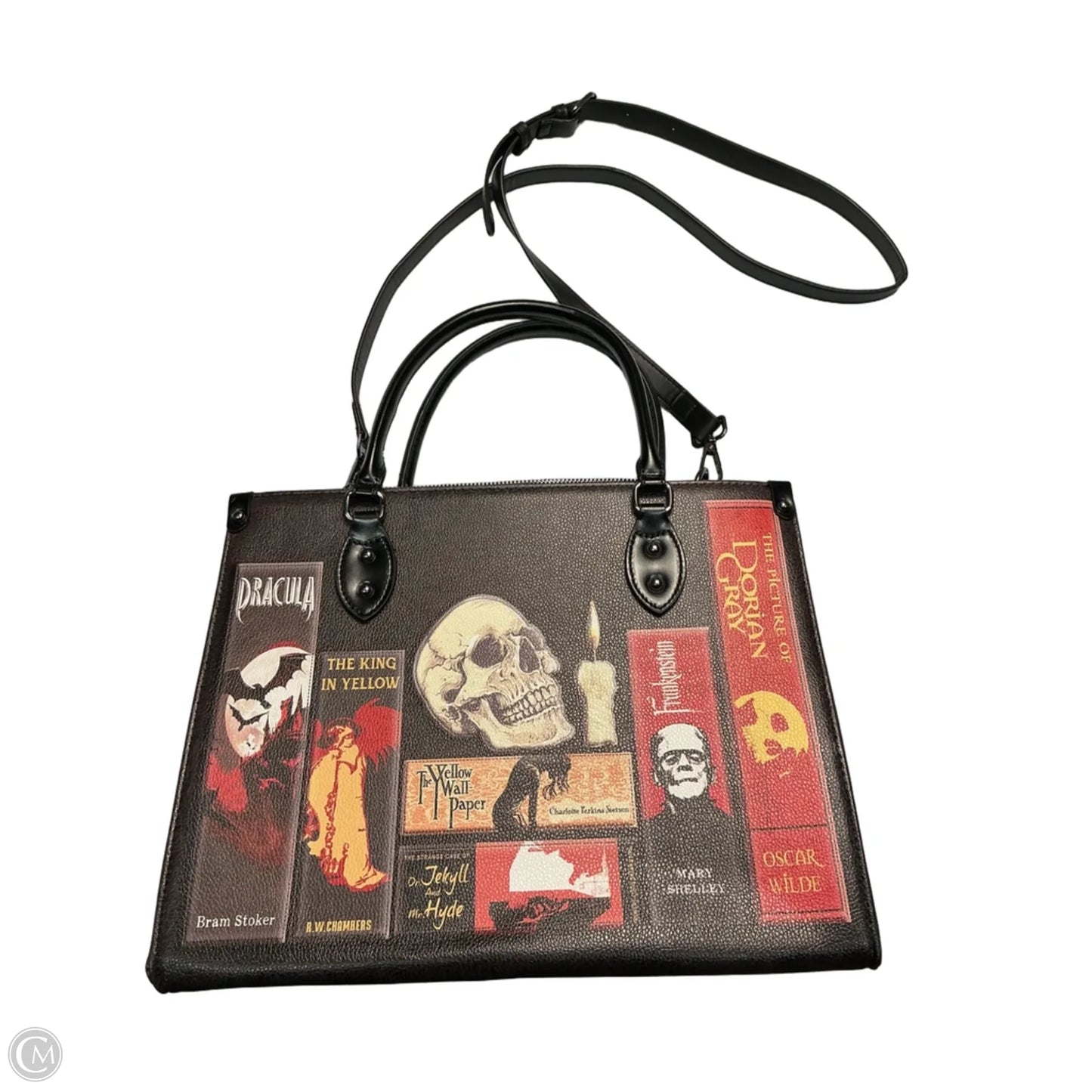 Tote By Clothes Mentor, Size: Large