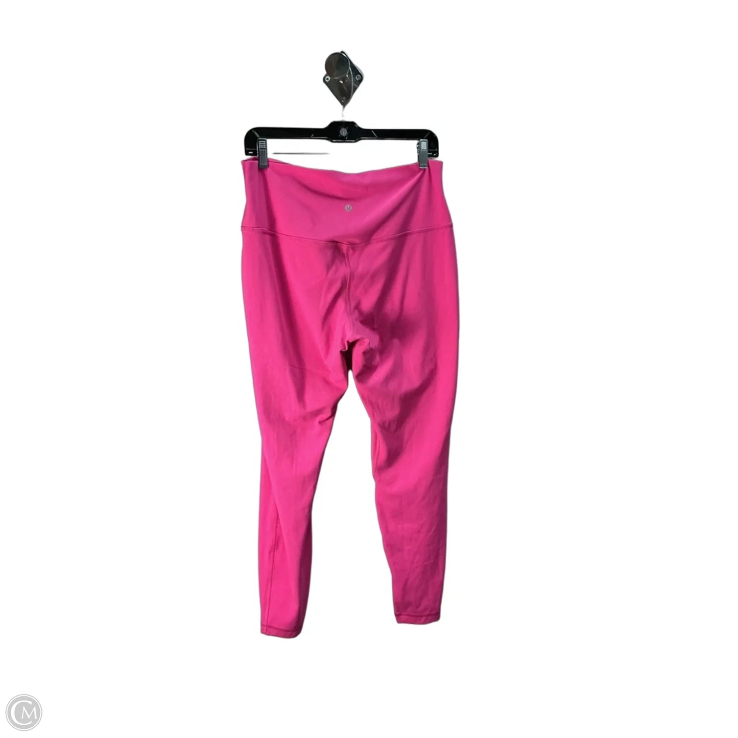 Athletic Leggings By Lululemon In Pink, Size: Xl