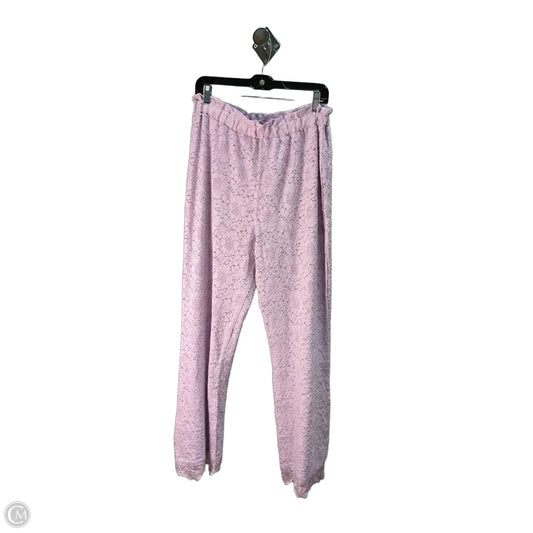 Pants Lounge By Free People In Purple, Size: 8
