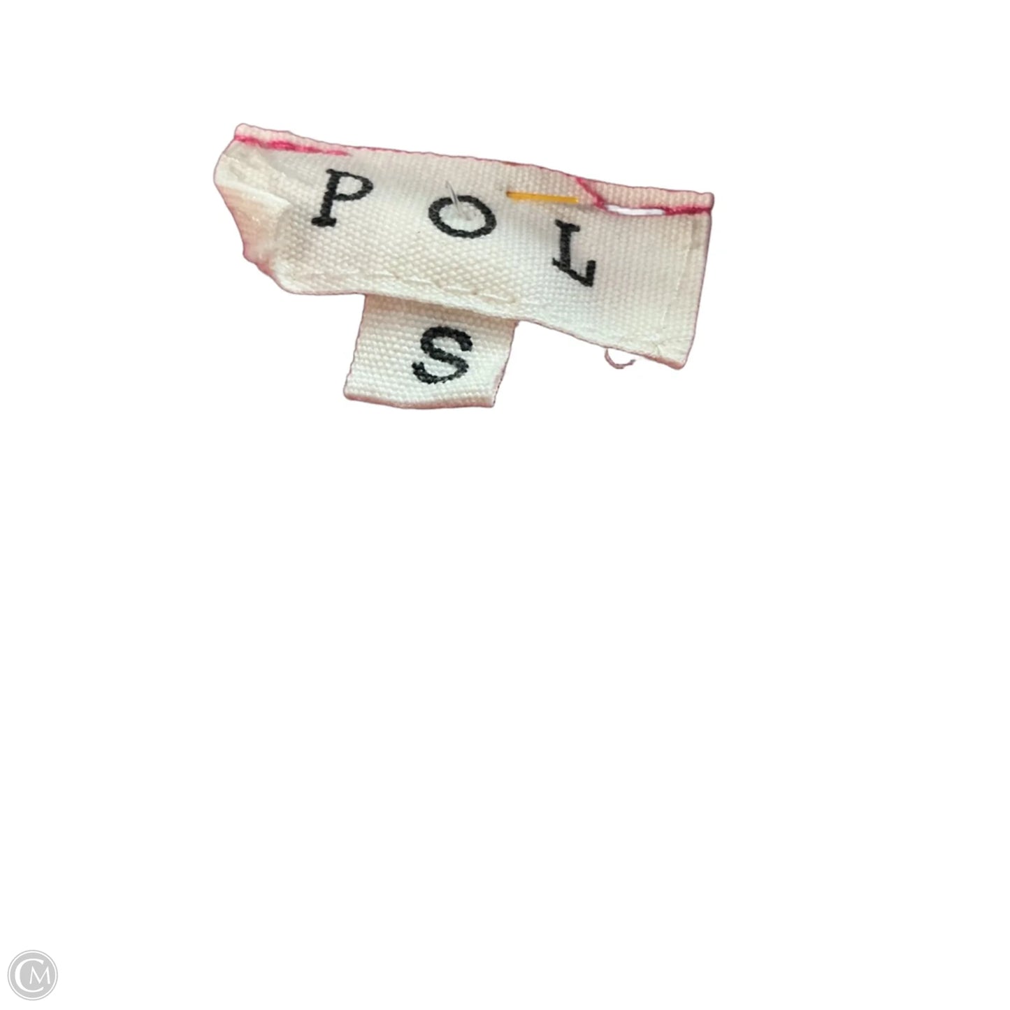 Swimwear Cover-up By Pol In Pink & White, Size: S