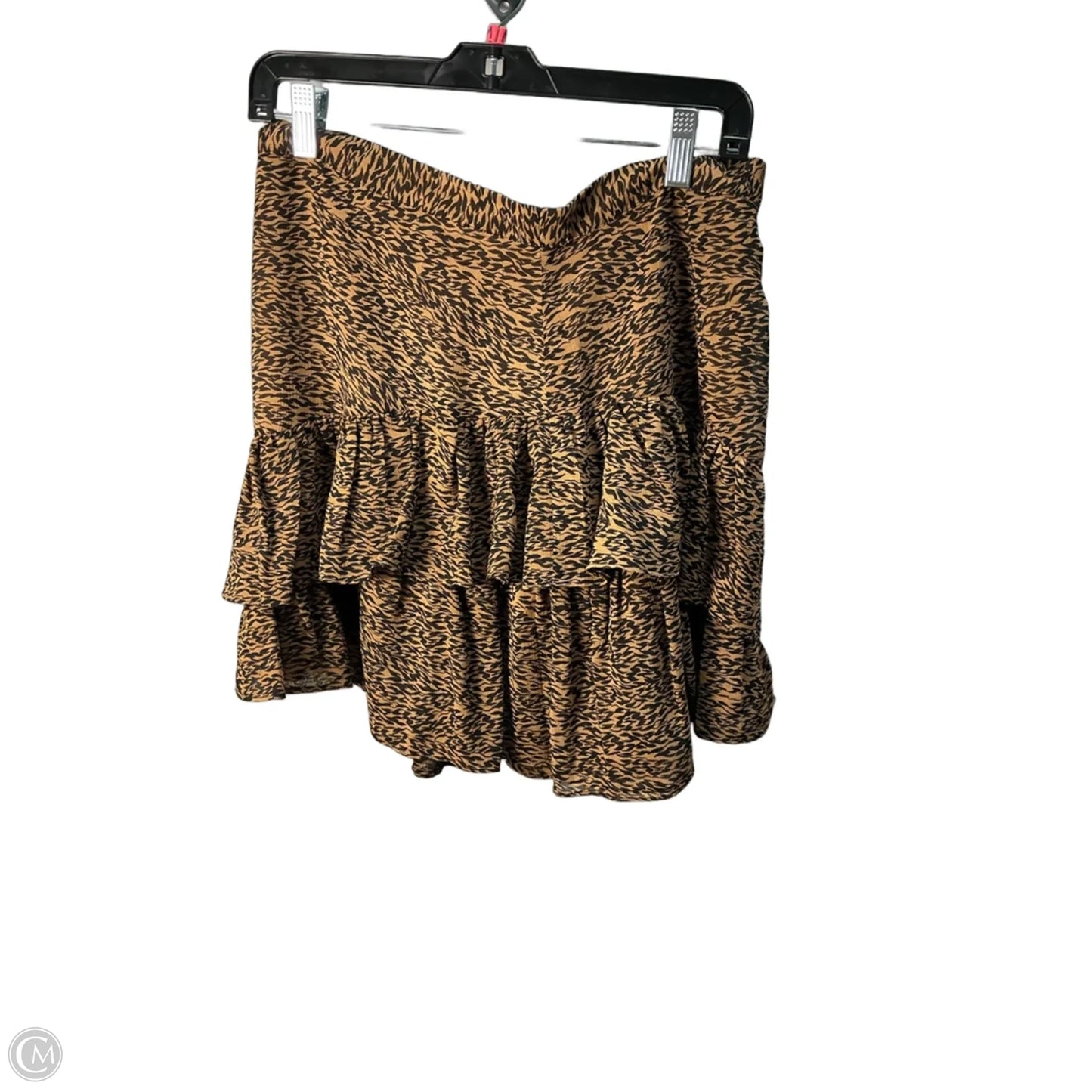 Skirt Mini & Short By Ted Baker In Brown, Size: M