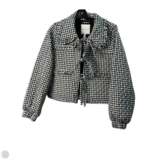 Jacket Puffer & Quilted By Avec Les Filles In Black, Size: M