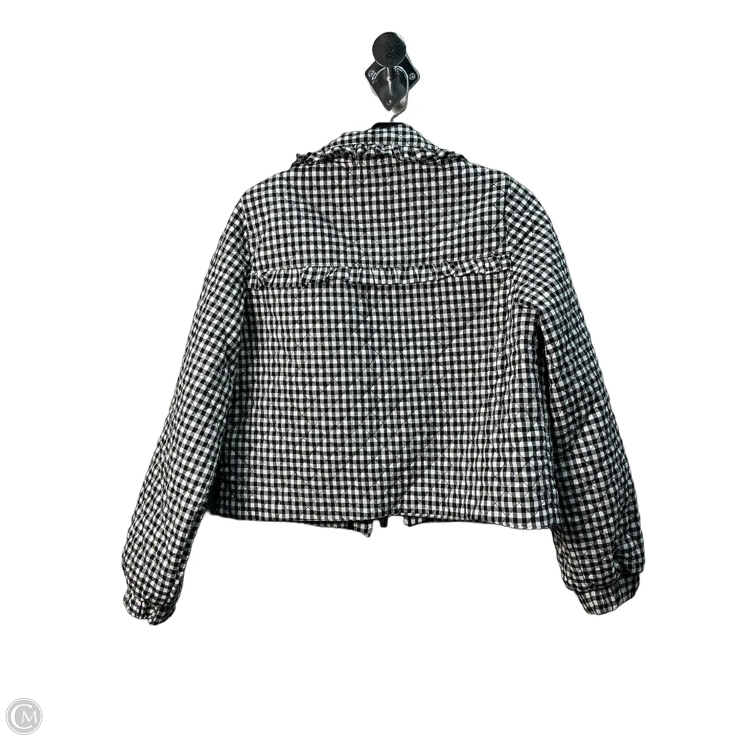 Jacket Puffer & Quilted By Avec Les Filles In Black, Size: M