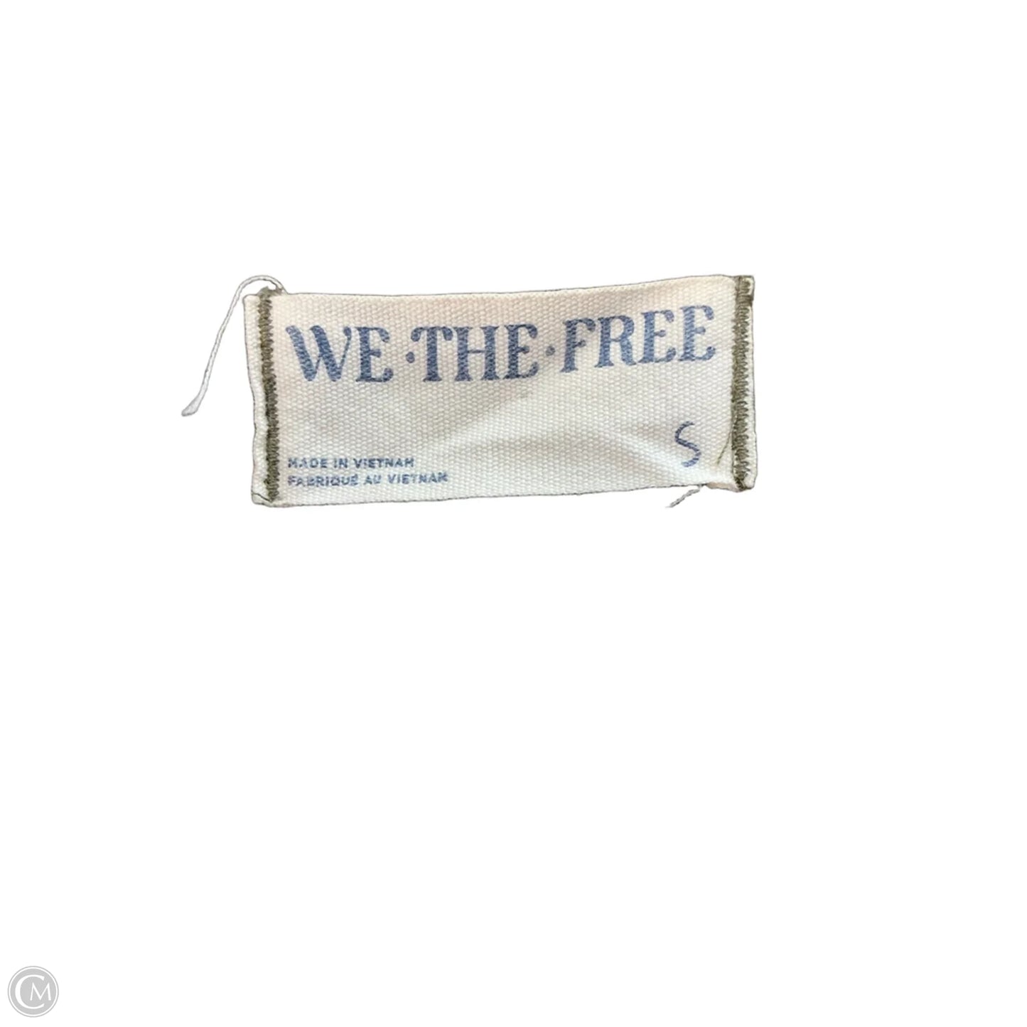 Top Long Sleeve By We The Free In Green, Size: S