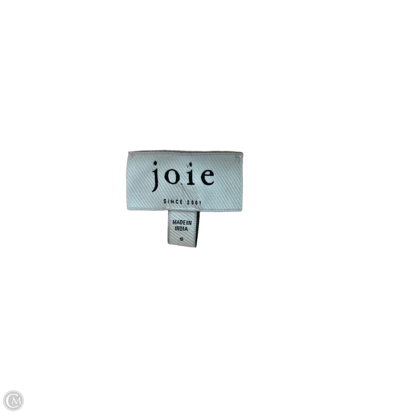 Top Long Sleeve By Joie In Cream, Size: S