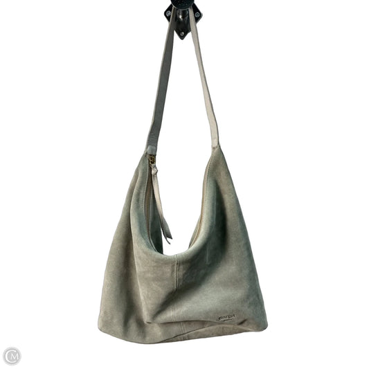 Handbag Leather By Margot, Size: Medium