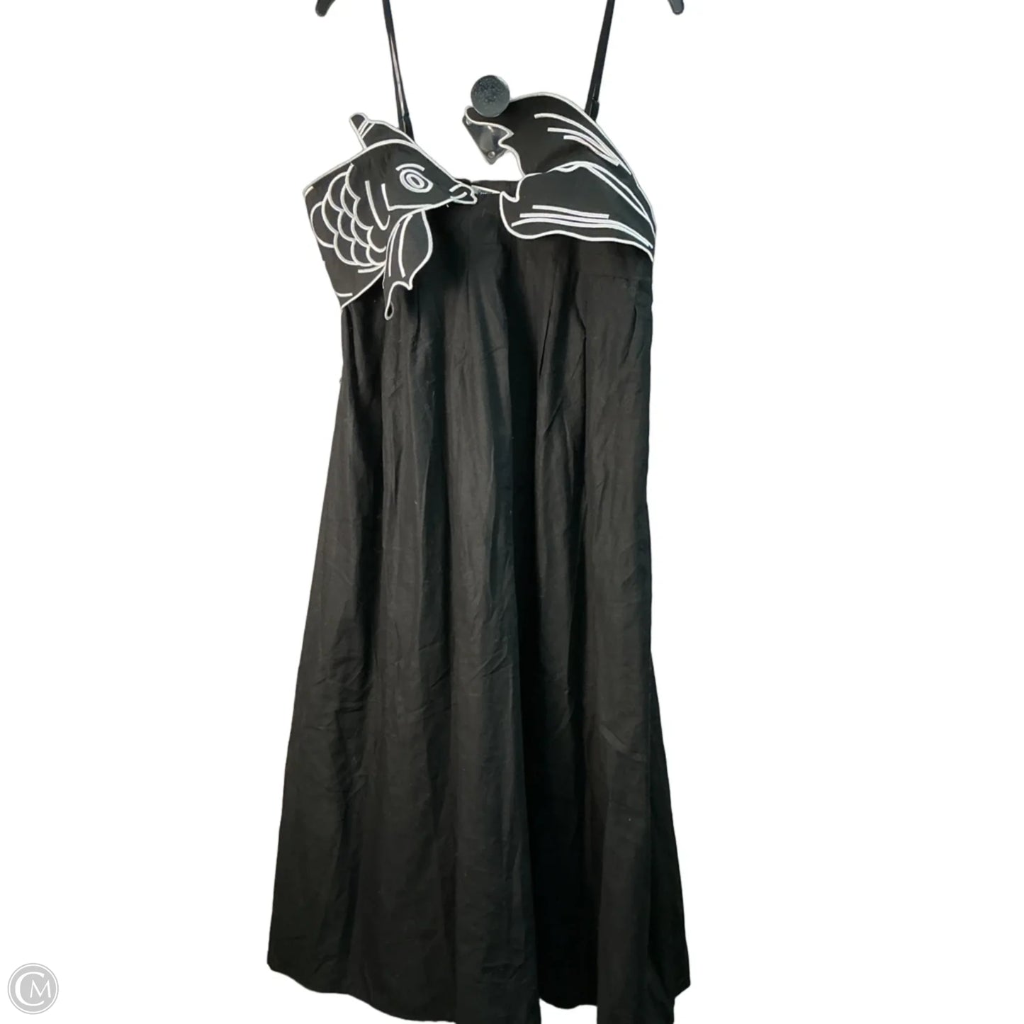 Dress Casual Maxi By Clothes Mentor In Black, Size: Xl