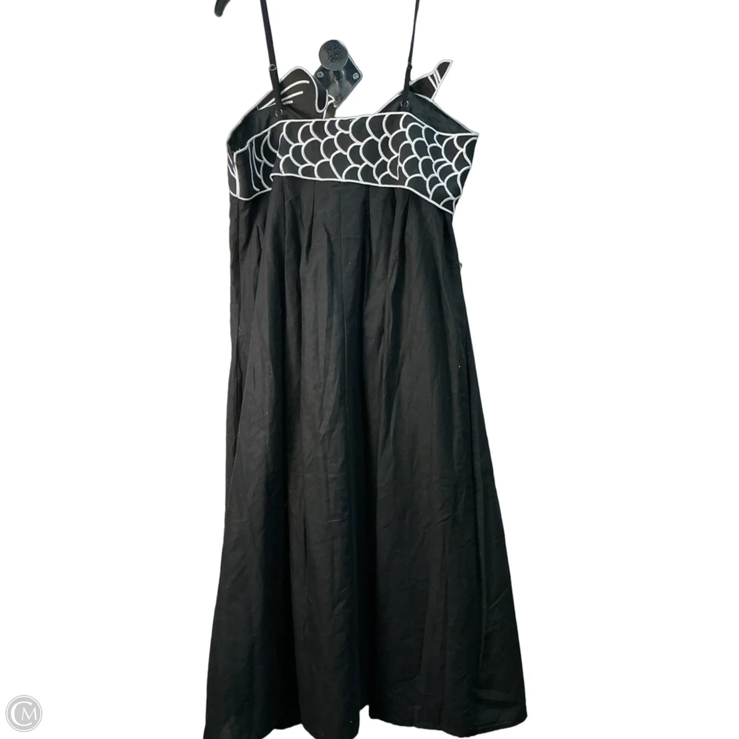 Dress Casual Maxi By Clothes Mentor In Black, Size: Xl