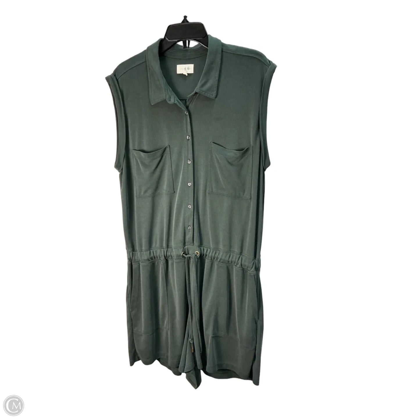Romper By Lou And Grey In Green, Size: Xl