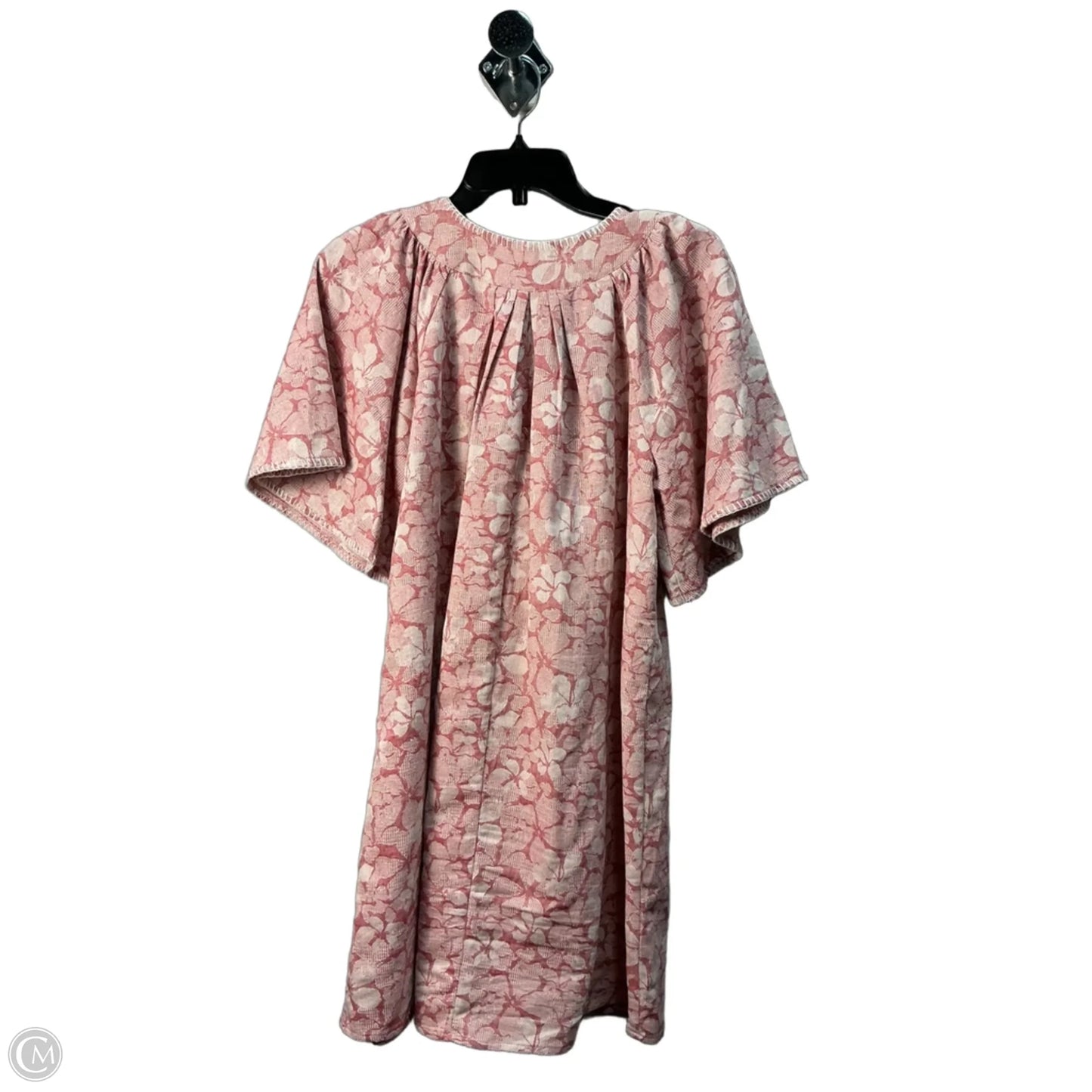 Dress Casual Midi By Voy In Pink, Size: S