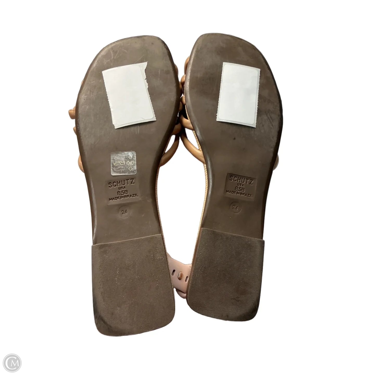 Sandals Flats By Schutz In Tan, Size: 8.5