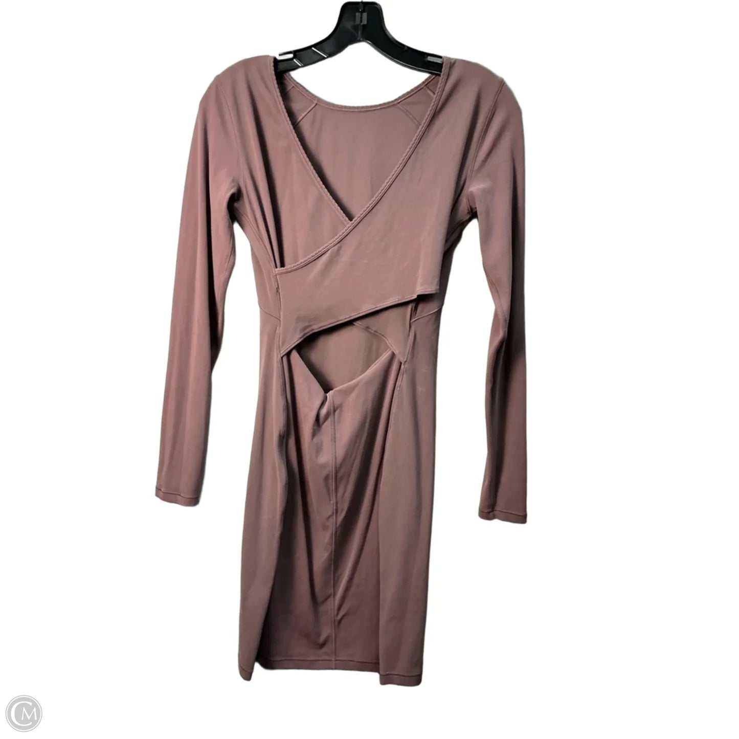 Athletic Dress By Lululemon In Pink, Size: M
