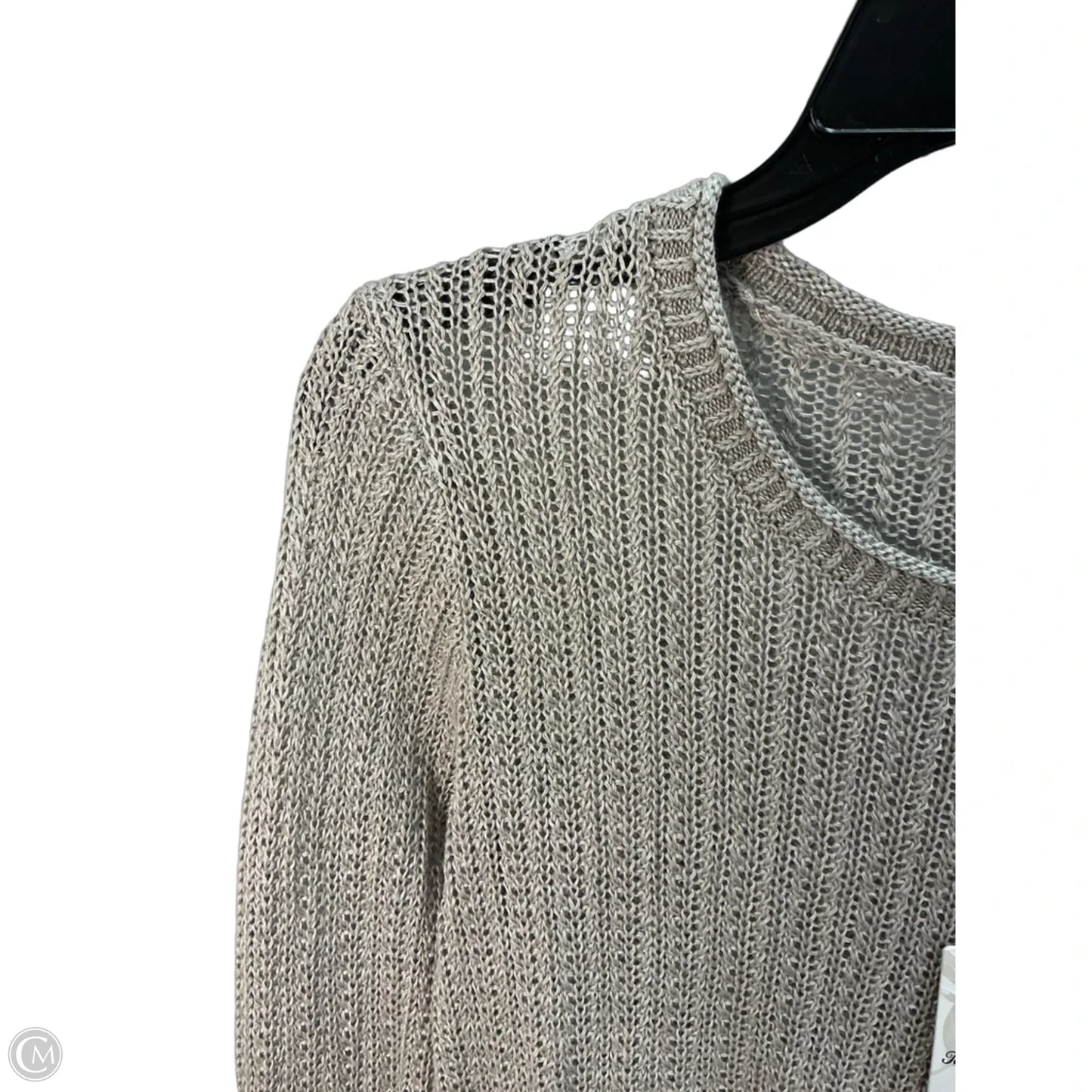 Top Long Sleeve By Tommy Bahama In Cream, Size: S