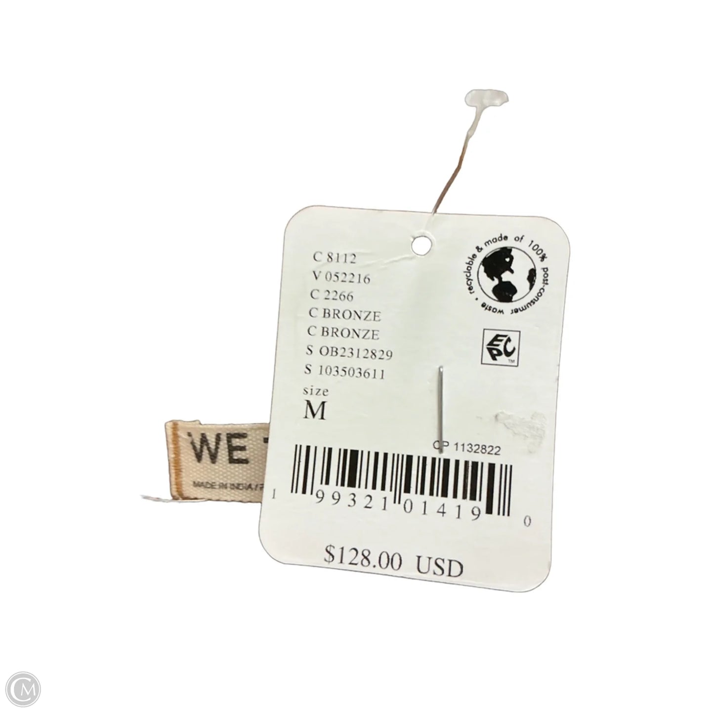 Top Long Sleeve By We The Free In Brown, Size: M