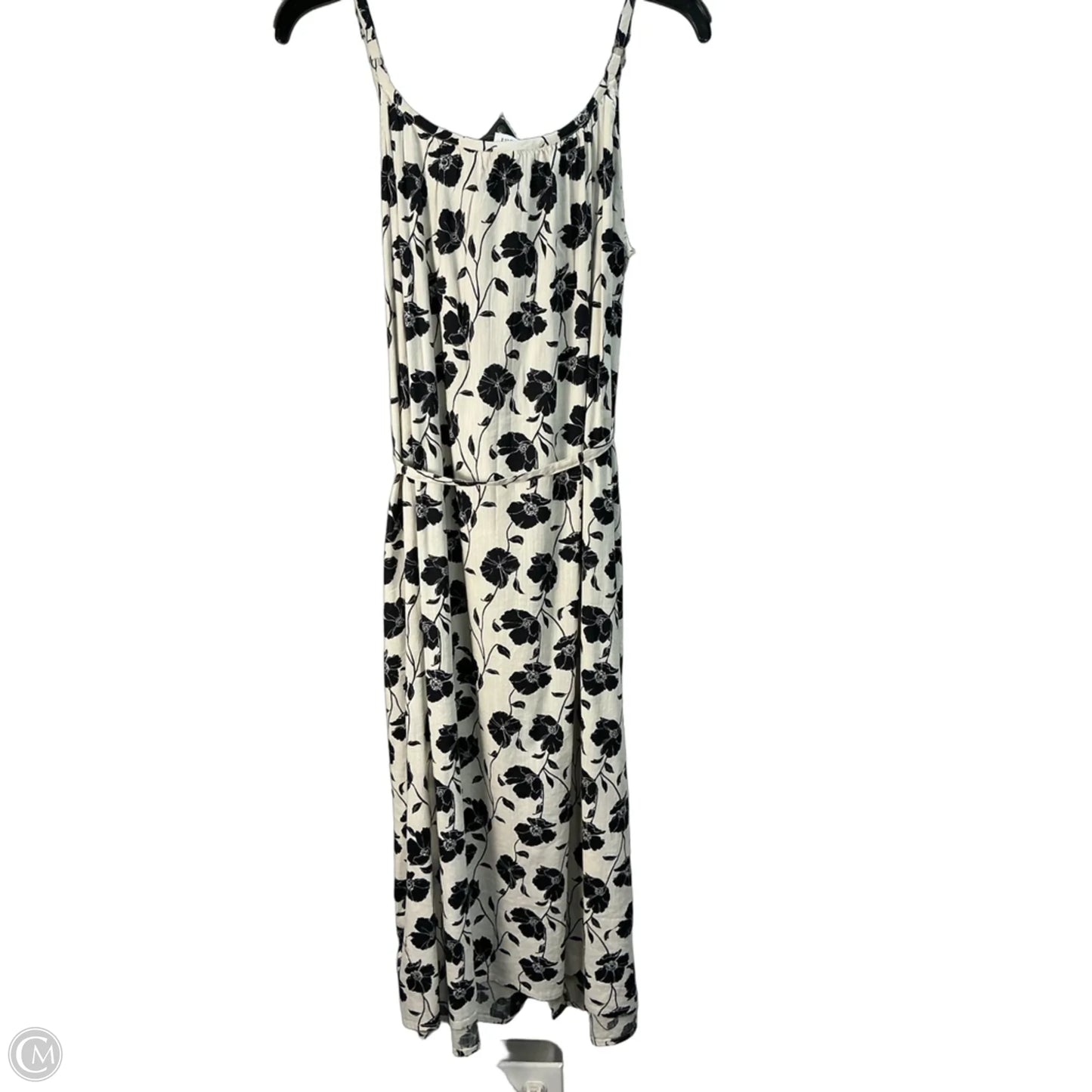 Dress Casual Maxi By Gap In Cream, Size: M