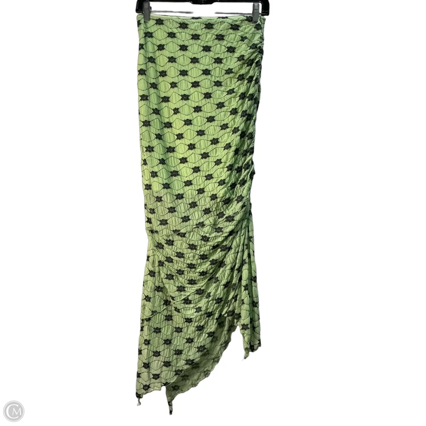 Skirt Maxi By Free People In Green, Size: 0