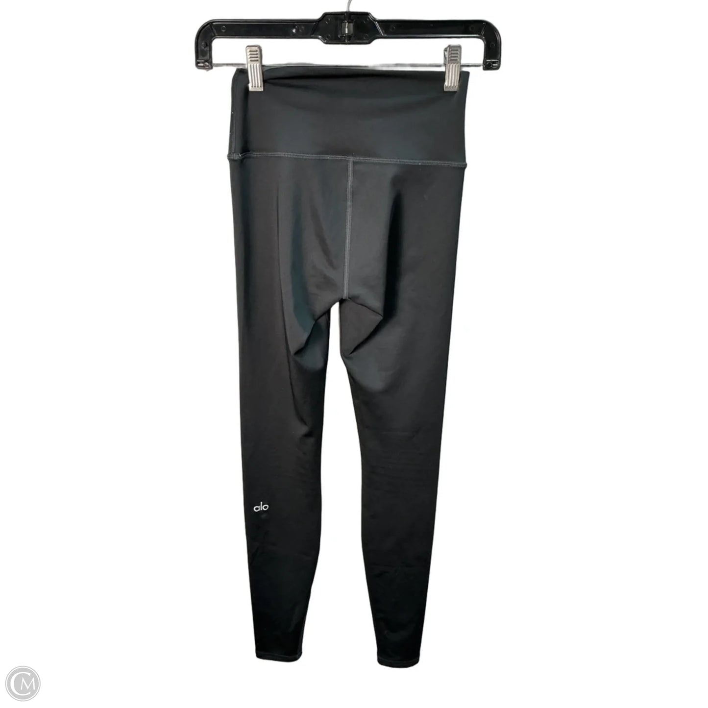Athletic Leggings By Alo In Black, Size: Xs