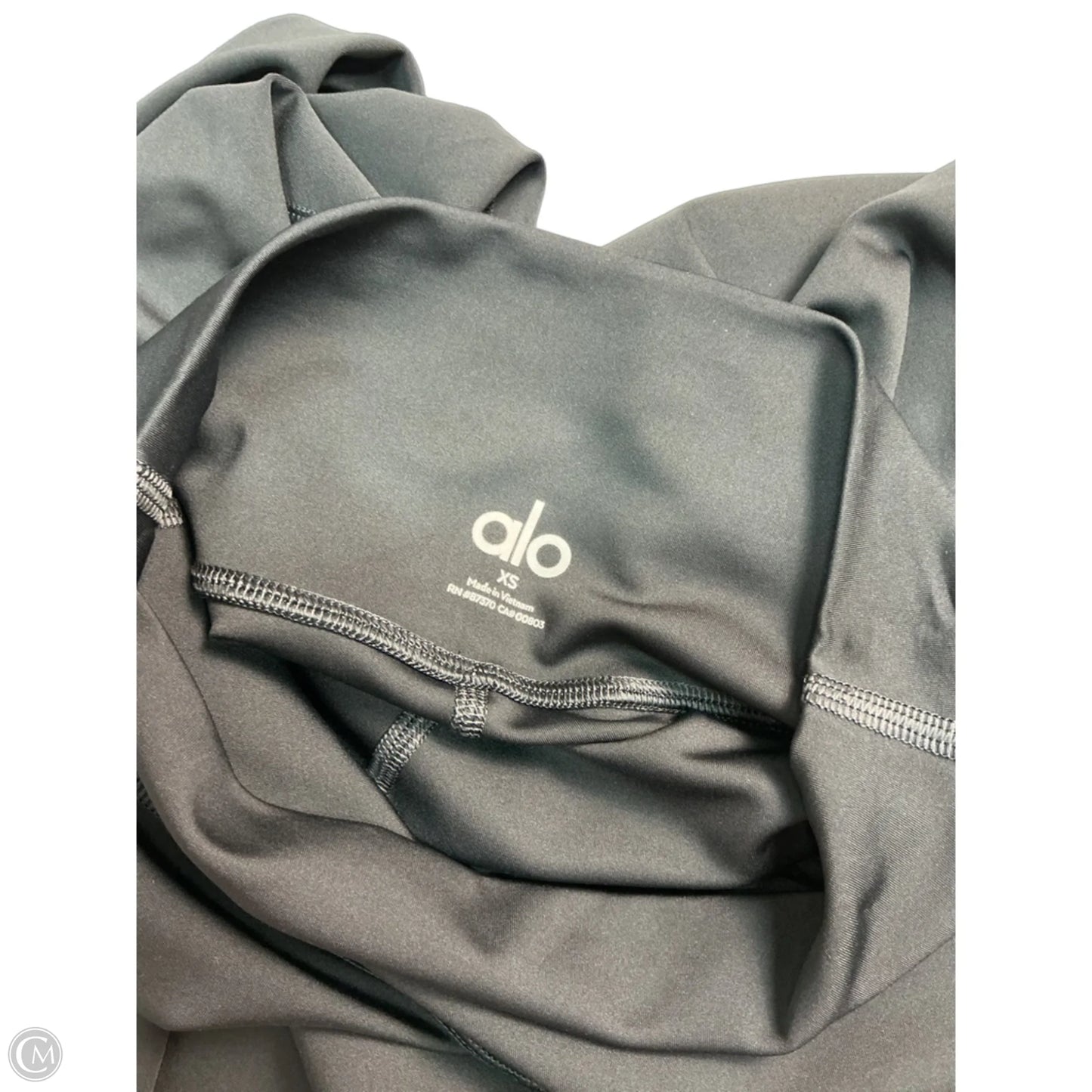 Athletic Leggings By Alo In Black, Size: Xs