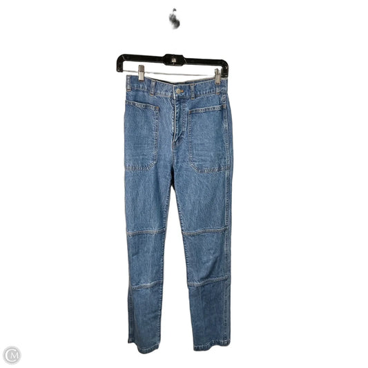 Jeans Straight By Madewell In Blue, Size: 2