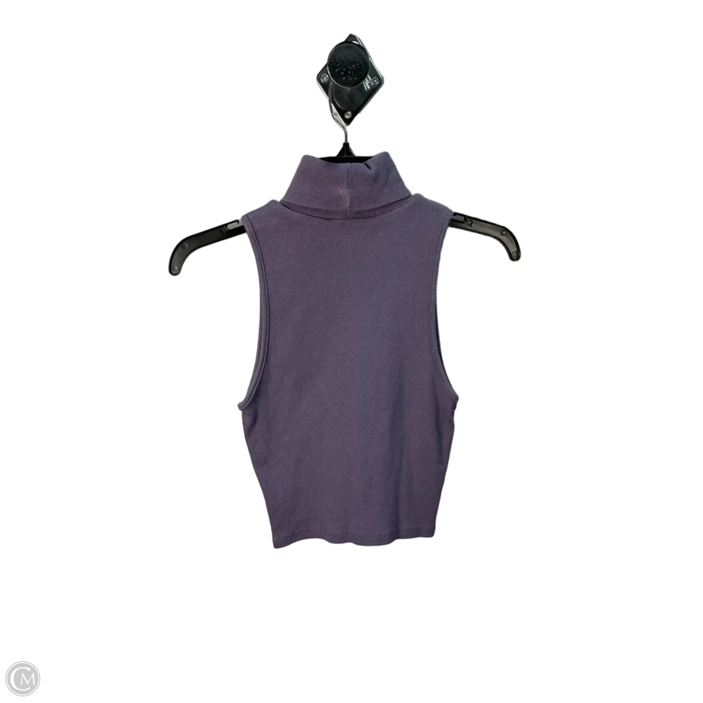 Top Sleeveless By Zara In Purple, Size: M