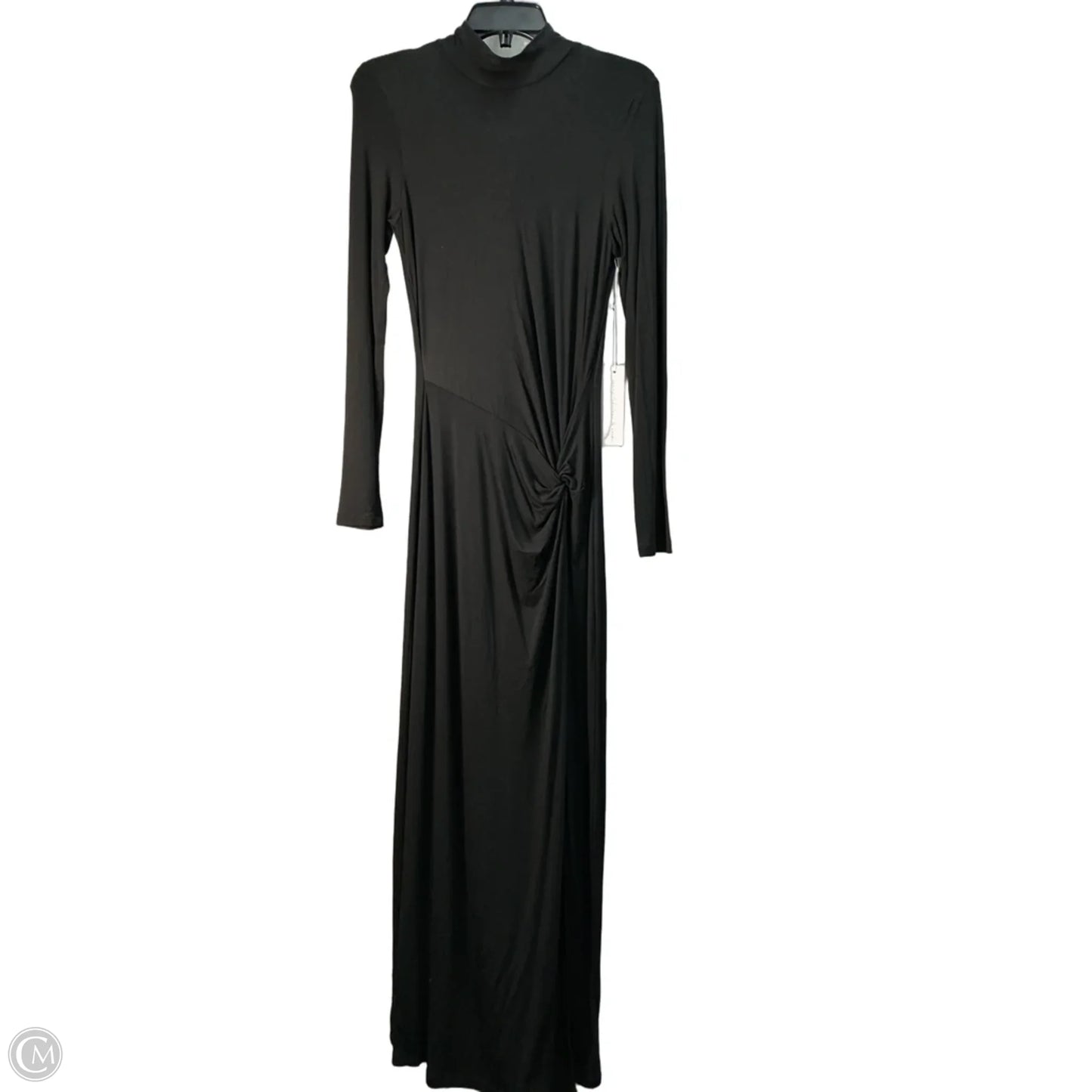 Dress Casual Maxi By Young Fabulous & Broke In Black, Size: S