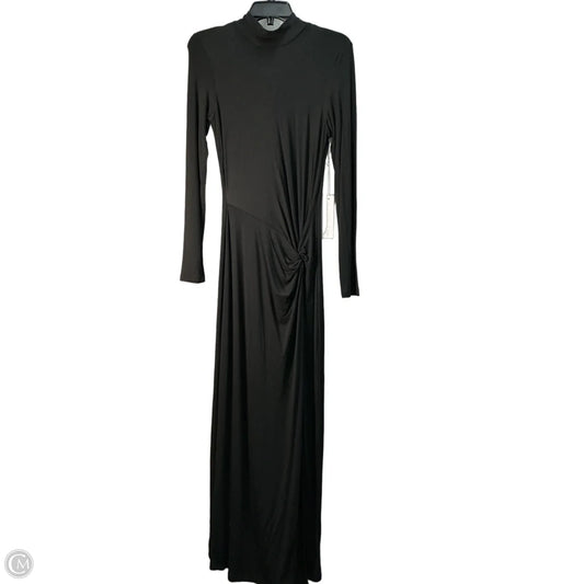 Dress Casual Maxi By Young Fabulous & Broke In Black, Size: S